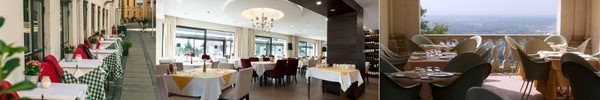 気軽に利用できる、婚活デートにぴったりのレストランのテーブル席